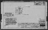 Manufacturer's drawing for North American Aviation B-25 Mitchell Bomber. Drawing number 98-54738_H