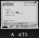 Manufacturer's drawing for Lockheed Corporation P-38 Lightning. Drawing number 197569