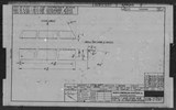 Manufacturer's drawing for North American Aviation B-25 Mitchell Bomber. Drawing number 62B-21097