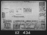 Manufacturer's drawing for Chance Vought F4U Corsair. Drawing number 34580
