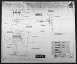 Manufacturer's drawing for Chance Vought F4U Corsair. Drawing number 33098