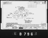 Manufacturer's drawing for Lockheed Corporation P-38 Lightning. Drawing number 199084