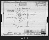 Manufacturer's drawing for North American Aviation B-25 Mitchell Bomber. Drawing number 98-32064