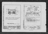 Manufacturer's drawing for North American Aviation B-25 Mitchell Bomber. Drawing number 5P3 5P4