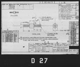 Manufacturer's drawing for North American Aviation P-51 Mustang. Drawing number 102-48173