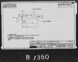 Manufacturer's drawing for Lockheed Corporation P-38 Lightning. Drawing number 190236