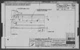 Manufacturer's drawing for North American Aviation B-25 Mitchell Bomber. Drawing number 98-32226