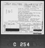 Manufacturer's drawing for Boeing Aircraft Corporation B-17 Flying Fortress. Drawing number 1-27909