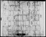 Manufacturer's drawing for Lockheed Corporation P-38 Lightning. Drawing number 201570