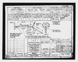 Manufacturer's drawing for Beechcraft AT-10 Wichita - Private. Drawing number 102785