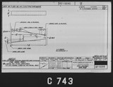 Manufacturer's drawing for North American Aviation P-51 Mustang. Drawing number 102-16040