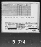 Manufacturer's drawing for Boeing Aircraft Corporation B-17 Flying Fortress. Drawing number 1-22970