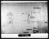 Manufacturer's drawing for Douglas Aircraft Company Douglas DC-6 . Drawing number 3392940