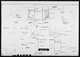Manufacturer's drawing for North American Aviation B-25 Mitchell Bomber. Drawing number 108-315105