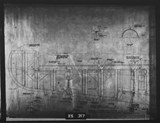 Manufacturer's drawing for Chance Vought F4U Corsair. Drawing number 33109