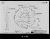 Manufacturer's drawing for Lockheed Corporation P-38 Lightning. Drawing number 190900