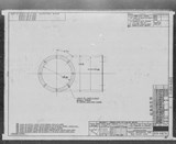 Manufacturer's drawing for North American Aviation B-25 Mitchell Bomber. Drawing number 62A-48291_K