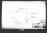 Manufacturer's drawing for Douglas Aircraft Company C-47 Skytrain. Drawing number 3206473
