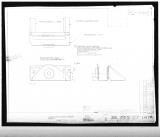 Manufacturer's drawing for Lockheed Corporation P-38 Lightning. Drawing number 190196