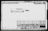 Manufacturer's drawing for North American Aviation P-51 Mustang. Drawing number 106-48805