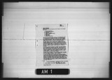 Manufacturer's drawing for Douglas Aircraft Company Douglas DC-6 . Drawing number 7346347