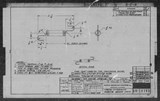 Manufacturer's drawing for North American Aviation B-25 Mitchell Bomber. Drawing number 98-58393_H