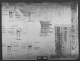 Manufacturer's drawing for Chance Vought F4U Corsair. Drawing number 40280