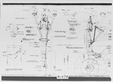 Manufacturer's drawing for Chance Vought F4U Corsair. Drawing number 40275