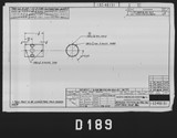 Manufacturer's drawing for North American Aviation P-51 Mustang. Drawing number 102-48191