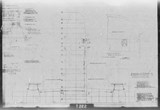 Manufacturer's drawing for North American Aviation B-25 Mitchell Bomber. Drawing number 108-53086