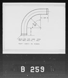 Manufacturer's drawing for Boeing Aircraft Corporation B-17 Flying Fortress. Drawing number 1-20071