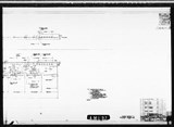 Manufacturer's drawing for North American Aviation B-25 Mitchell Bomber. Drawing number 108-31345