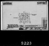 Manufacturer's drawing for Lockheed Corporation P-38 Lightning. Drawing number 197080
