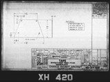 Manufacturer's drawing for Chance Vought F4U Corsair. Drawing number 39759