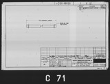 Manufacturer's drawing for North American Aviation P-51 Mustang. Drawing number 106-48806