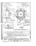 Manufacturer's drawing for Generic Parts - Aviation General Manuals. Drawing number AN4138