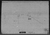 Manufacturer's drawing for North American Aviation B-25 Mitchell Bomber. Drawing number 108-53290