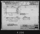 Manufacturer's drawing for North American Aviation B-25 Mitchell Bomber. Drawing number 62a-34555