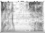Manufacturer's drawing for Lockheed Corporation P-38 Lightning. Drawing number 203589