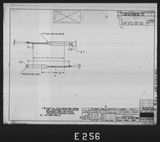 Manufacturer's drawing for North American Aviation P-51 Mustang. Drawing number 106-318214