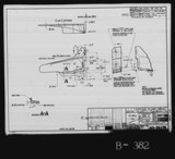 Manufacturer's drawing for Vultee Aircraft Corporation BT-13 Valiant. Drawing number 63-06134