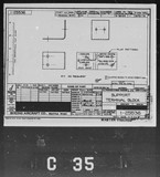 Manufacturer's drawing for Boeing Aircraft Corporation B-17 Flying Fortress. Drawing number 1-25536