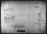 Manufacturer's drawing for Douglas Aircraft Company Douglas DC-6 . Drawing number 3330087