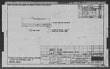 Manufacturer's drawing for North American Aviation B-25 Mitchell Bomber. Drawing number 98-538172