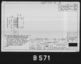 Manufacturer's drawing for North American Aviation P-51 Mustang. Drawing number 104-54159