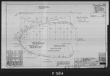 Manufacturer's drawing for North American Aviation P-51 Mustang. Drawing number 106-31286