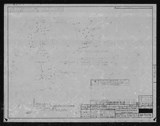 Manufacturer's drawing for North American Aviation B-25 Mitchell Bomber. Drawing number 98-73296_N