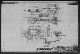 Manufacturer's drawing for North American Aviation B-25 Mitchell Bomber. Drawing number 98-53352