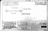 Manufacturer's drawing for North American Aviation P-51 Mustang. Drawing number 104-51830