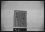 Manufacturer's drawing for Douglas Aircraft Company Douglas DC-6 . Drawing number 7494935